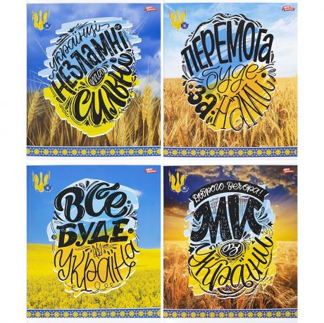 Зошит кольоровий 60 аркушів, лінія 3414 N Зошит кольоровий 60 аркушів, лінія 3414 N