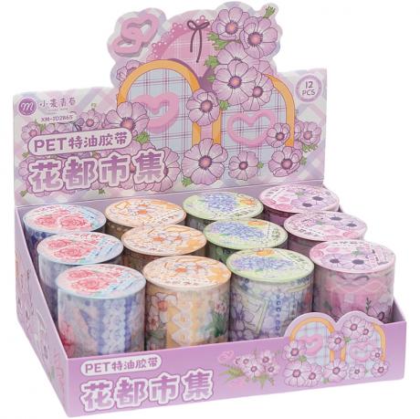 Скотч декоративний XM-JD2865 6см*1,2м Скотч декоративний XM-JD2865 6см*1,2м