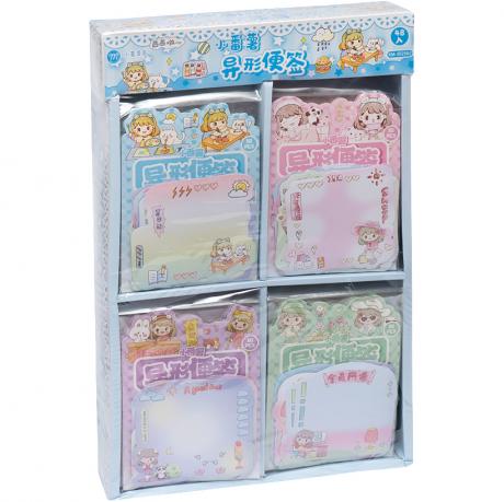 Набір декоративних стиків для нотаток 30аркушів XM-JD2562A Набір декоративних стиків для нотаток 30аркушів XM-JD2562A