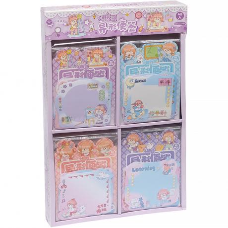 Набір декоративних стиків для нотаток 30аркушів XM-JD2562В Набір декоративних стиків для нотаток 30аркушів XM-JD2562В