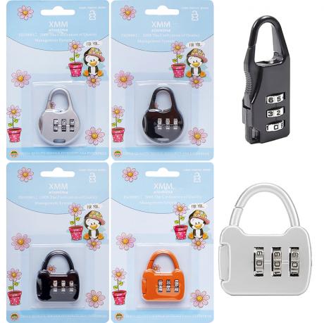 Замок кодовий на блістері 8003/04/07 Замок кодовий на блістері 8003/04/07