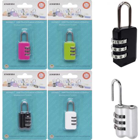 Замок кодовий на блістері 8012/11 Замок кодовий на блістері 8012/11