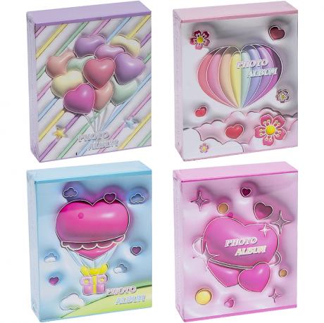 Фотоальбом А6 40 фотографій 10х15см 9709 Фотоальбом А6 40 фотографій 10х15см 9709