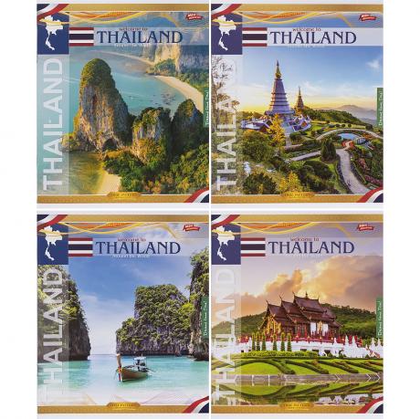 Зошит кольоровий 48 аркушів, клітинка 3661 N Зошит кольоровий 48 аркушів, клітинка 3661 N