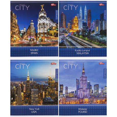 Зошит кольоровий 60 листів, клітина 3462N Зошит кольоровий 60 листів, клітина 3462N