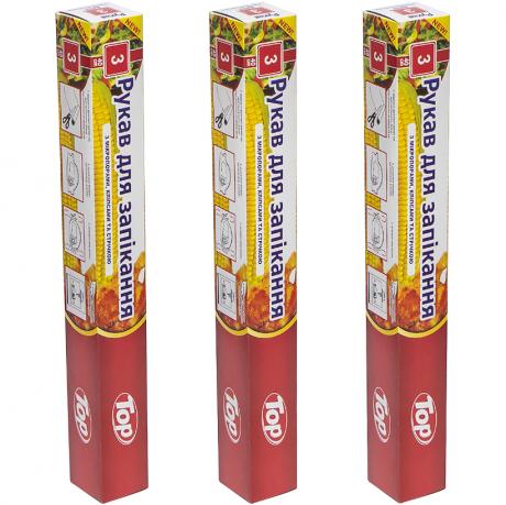 Терморукав для запікання 40х3м ЕКО БОХ (Х) Терморукав для запікання 40х3м ЕКО БОХ (Х)