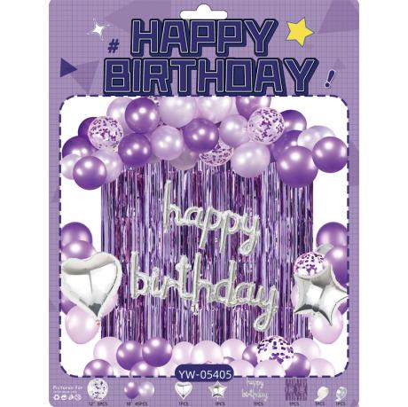 Набір повітряних куль 56шт для створення фотозони - арки YW-05405 зі шторкою Водоспад Набір повітряних куль 56шт для створення фотозони - арки YW-05405 зі шторкою Водоспад