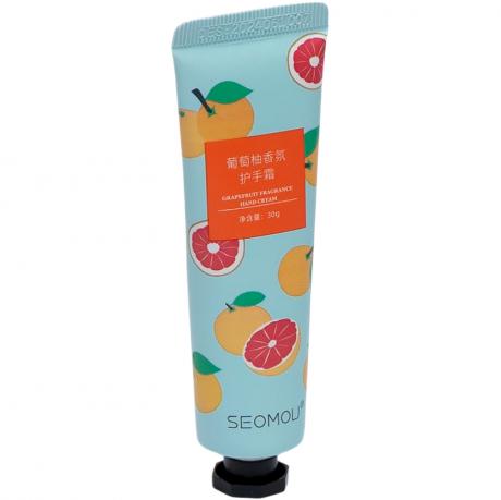 Крем для рук 30мл ГРЕЙПФРУТ Seomou H-722289/1531 Крем для рук 30мл ГРЕЙПФРУТ Seomou H-722289/1531