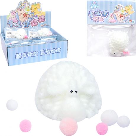 Іграшка - антистрес Сквіш Овечка JY2022-320G Іграшка - антистрес Сквіш Овечка JY2022-320G