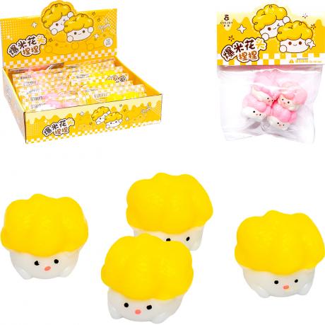 Іграшка - антистрес Сквіш Popcorn JY2022-183 Іграшка - антистрес Сквіш Popcorn JY2022-183