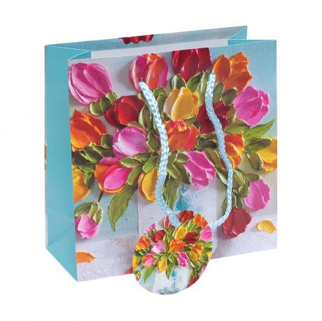 Пакет подарунковий 16х16х7 см GB-24108 Пакет подарунковий 16х16х7 см GB-24108