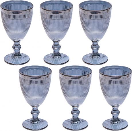 Келих із кольорового скла CQ213 200мл T0204HS-B Чорний Келих із кольорового скла CQ213 200мл T0204HS-B Чорний