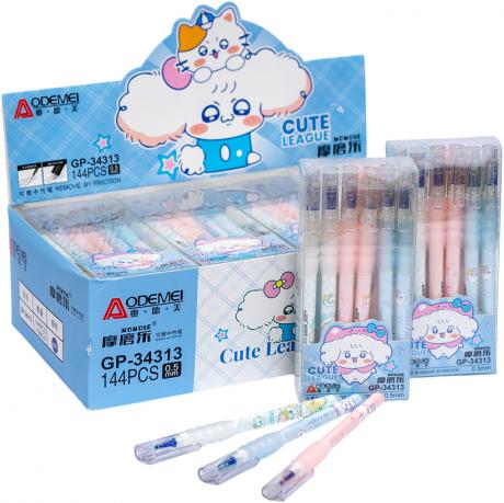 Ручка пише-стирає 34313 синя Ручка пише-стирає 34313 синя