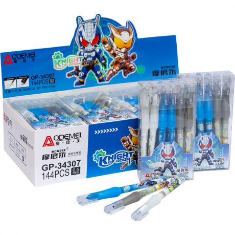 Ручка пише-стирає 34307 синя Ручка пише-стирає 34307 синя