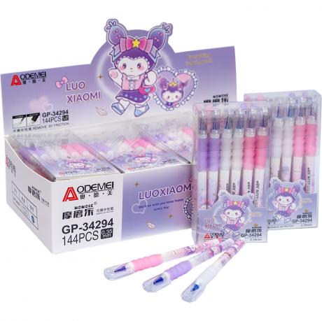 Ручка пише-стирає 34294 синя Ручка пише-стирає 34294 синя