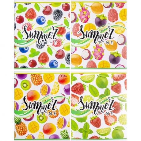 Зошит кольоровий 12 аркушів, лінія 3464 Зошит кольоровий 12 аркушів, лінія 3464