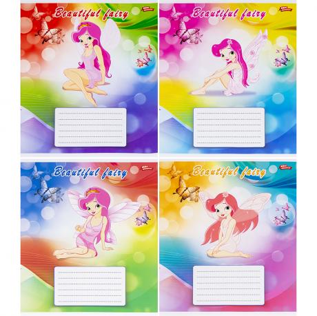 Зошит кольоровий 12 аркушів, лінія 2815 Зошит кольоровий 12 аркушів, лінія 2815