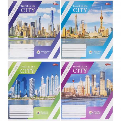 Зошит кольоровий 18 аркушів, клітинка 3715 Зошит кольоровий 18 аркушів, клітинка 3715