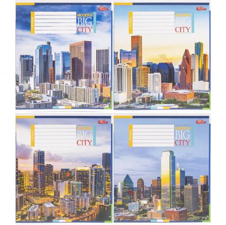 Зошит кольоровий 24 аркуші, клітинка 3728 N Зошит кольоровий 24 аркуші, клітинка 3728 N