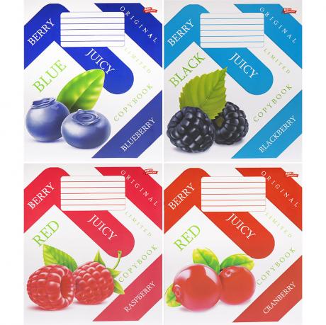 Зошит кольоровий 18 аркушів, лінія 3718 Зошит кольоровий 18 аркушів, лінія 3718