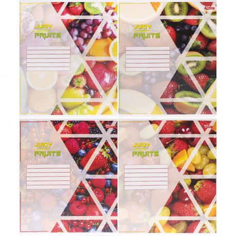 Зошит кольоровий 48 аркушів, клітинка 3733 Зошит кольоровий 48 аркушів, клітинка 3733