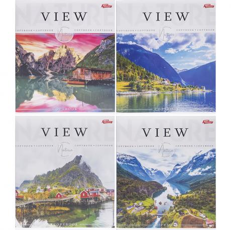 Зошит кольоровий 96 аркушів, клітинка 3747 Зошит кольоровий 96 аркушів, клітинка 3747