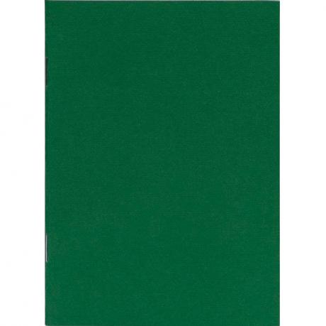 Книга записна А6 Графіка 36л.,КЛІТИНКА, скоба Зелена ЗК6836 К Книга записна А6 Графіка 36л.,КЛІТИНКА, скоба Зелена ЗК6836 К