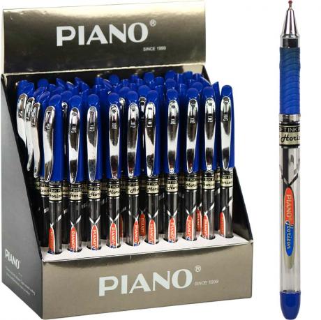 Ручка масляна PIANO PT-275 синя Ручка масляна PIANO PT-275 синя