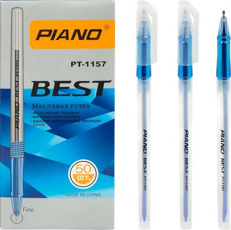 Ручка кулькова Best PIANO PT-1157 синя Ручка кулькова Best PIANO PT-1157 синя