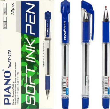 Ручка масляна PIANO PT-175 синя Ручка масляна PIANO PT-175 синя