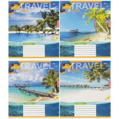 Зошит кольоровий 36 аркушів, клітинка 3751 Зошит кольоровий 36 аркушів, клітинка 3751