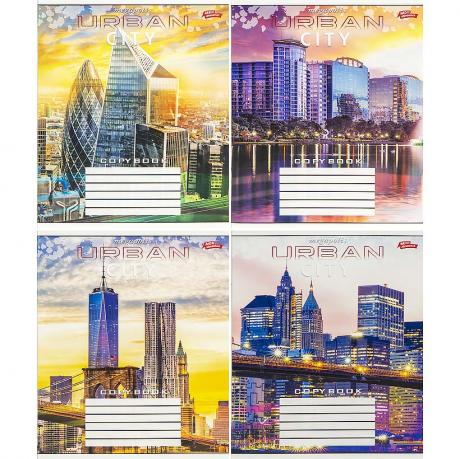 Зошит кольоровий 24 аркуша, лінія 3819 Зошит кольоровий 24 аркуша, лінія 3819