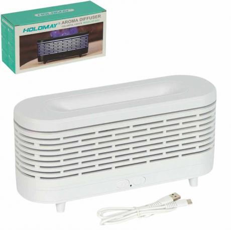 Зволожувач повітря з LED-підсвічуванням AROMA DIFFUSER KP-0623W Зволожувач повітря з LED-підсвічуванням AROMA DIFFUSER KP-0623W