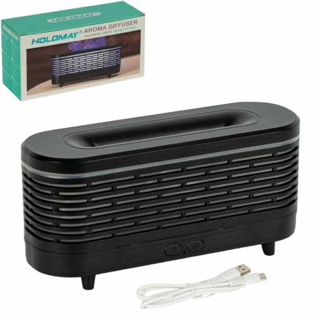 Зволожувач повітря з LED-підсвічуванням AROMA DIFFUSER KP-6023B Зволожувач повітря з LED-підсвічуванням AROMA DIFFUSER KP-6023B