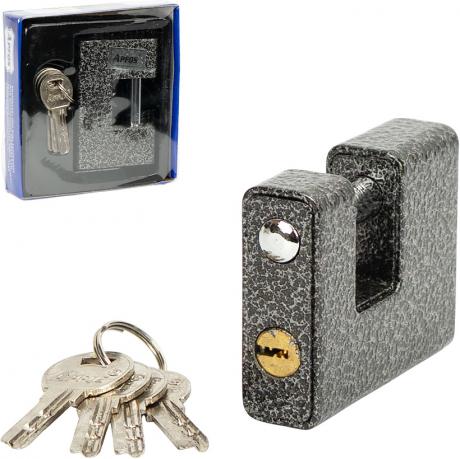 Замок навісний 80мм підвищеної безпеки TJ-80 Замок навісний 80мм підвищеної безпеки TJ-80