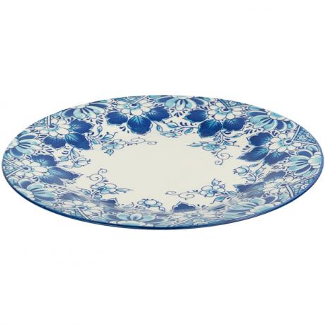 Тарілка обідня D27см керамічна з візерунком 6895-79 Тарілка обідня D27см керамічна з візерунком 6895-79