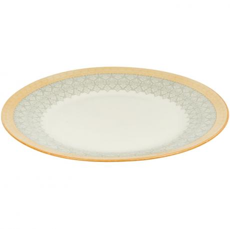 Тарілка обідня D27см керамічна з візерунком 6895-104 Тарілка обідня D27см керамічна з візерунком 6895-104