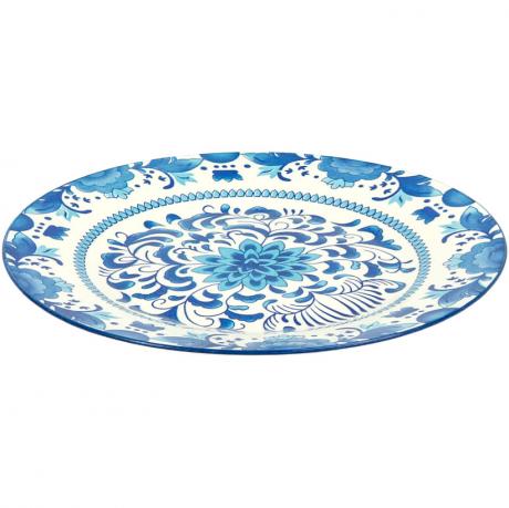 Тарілка обідня D27см керамічна 10,5 з візерунком 6895-74 Тарілка обідня D27см керамічна 10,5 з візерунком 6895-74