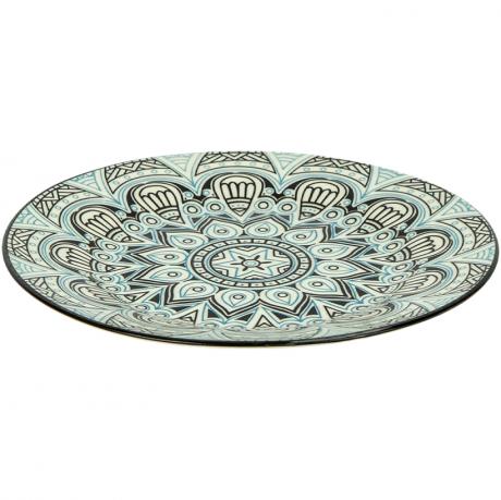 Тарілка обідня D27см керамічна з візерунком 6895-109 Тарілка обідня D27см керамічна з візерунком 6895-109