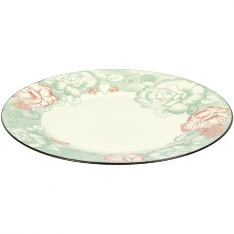 Тарілка обідня D27см керамічна з візерунком 6895-74A Тарілка обідня D27см керамічна з візерунком 6895-74A