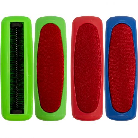 Щітка двостороння для чищення одягу 21*6*3см 34774-5 Щітка двостороння для чищення одягу 21*6*3см 34774-5