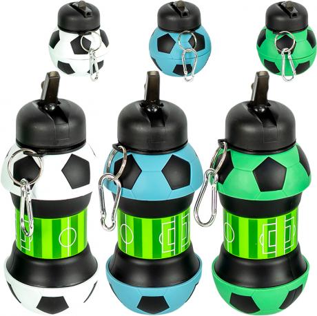 Пляшка складна 550мл для рідин силіконова XY-8 Пляшка складна 550мл для рідин силіконова XY-8