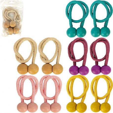 Тримач для штор магнітний 44см 692 Тримач для штор магнітний 44см 692