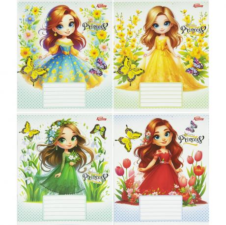 Зошит кольоровий 12 листів, клітина 3850к Зошит кольоровий 12 листів, клітина 3850к