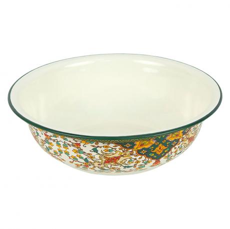 Миска емальована 4л D30см з малюнком 7043-24 Миска емальована 4л D30см з малюнком 7043-24