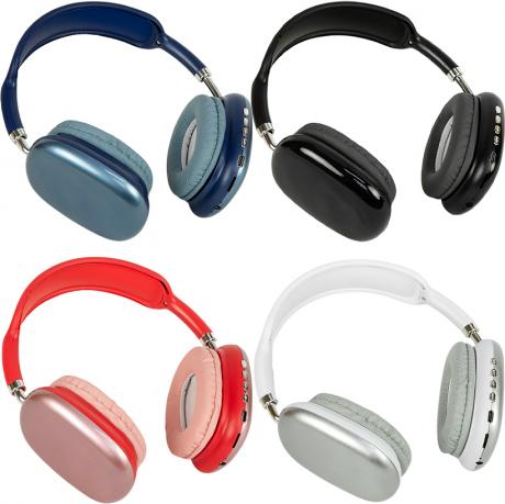 Навушники накладні Bluetooth FM/TF с поддержкой MP3 P9 Навушники накладні Bluetooth FM/TF с поддержкой MP3 P9
