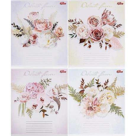 Зошит кольоровий 12 аркушів, коса з доп.лініей 3531 Зошит кольоровий 12 аркушів, коса з доп.лініей 3531