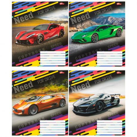 Зошит кольоровий 24 листи, клітина 3865 Зошит кольоровий 24 листи, клітина 3865