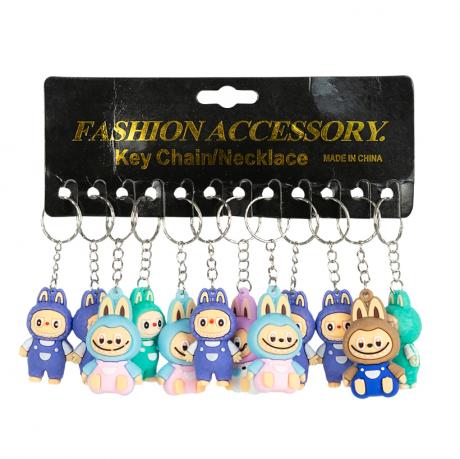 Брелок із силіконовою фігуркою 2507 Брелок із силіконовою фігуркою 2507