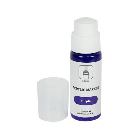 Маркер-краска акриловий Purple Art Rangersкруглий наконечник 18 мм, 60 мл PA86005 Маркер-краска акриловий Purple Art Rangersкруглий наконечник 18 мм, 60 мл PA86005